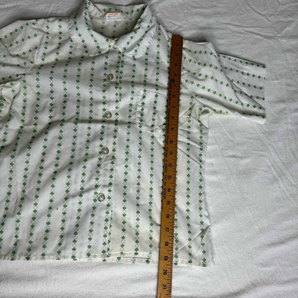 Girl‎ Scout Set Of 2 Uniform Dresses Green & Brown Size 10 8 Permanent Press Tag - Picture 16 of 17